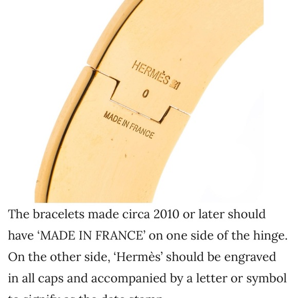 Beautiful Wide Lavender Hermes Clic Clac Bracelet- color not available anymore! - Picture 16 of 17